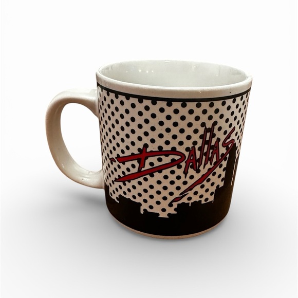 BC The Paradise Shops Other - Vintage 1986 The Paradies Shops Dallas Skyline Mug